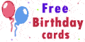 Free Birthday Greetings Cards