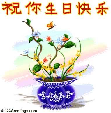 今天生日过得不错~~~~~~`有这么多朋友来祝福,太感动啦